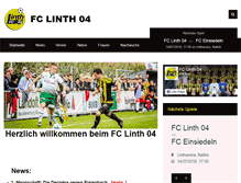Tablet Screenshot of fclinth04.ch